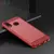 Чехол бампер Ipaky Carbon Fiber для Huawei Y9 2019 Red (Красный)