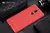 Чехол бампер Ipaky Carbon Fiber для Nokia 7 Plus Red (Красный)