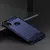 Чехол бампер Ipaky Carbon Fiber для Huawei P Smart Plus Blue (Синий)