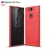 Чехол бампер Ipaky Carbon Fiber для Sony Xperia XA2 Plus Red (Красный)