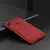 Чехол бампер для Asus Zenfone Max Shot ZB634KL iPaky Carbon Fiber Red (Красный) 