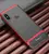 Чехол бампер Ipaky Original Case для Xiaomi Redmi Note 5 Pro Red (Красный)