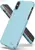 Чехол бампер Ringke Slim для iPhone Xs Blue Pearl (Голубая жемчужина)