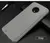 Чехол бампер для Motorola Moto G6 Play Lenuo Leather Fit Grey (Серый) 
