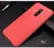 Чехол бампер Lenuo Leather Fit Case для Samsung Galaxy A6 2018 Red (Красный)
