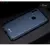 Чехол бампер для Xiaomi Redmi Note 6 Pro Lenuo Matte Blue (Синий) 