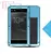 Противоударный чехол бампер для Sony Xperia XA1 Ultra 2017 Love Mei PowerFull Blue (Синий) 