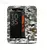 Бронированный Противоударный алюминиевый чехол бампер Love Mei Camo Series для Sony XperiA XZ Desert (Пустыня)