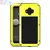 Противоударный чехол бампер для Huawei Mate 10 Love Mei PowerFull Yellow (Желтый) 