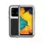 Противоударный чехол бампер для Samsung Galaxy A30 Love Mei PowerFull Silver (Серебристый) 