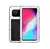 Противоударный чехол бампер для Samsung Galaxy S10 5G G9588 Love Mei PowerFull White (Белый) 
