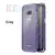Чехол бампер для Samsung Galaxy S8 Plus G955F Luphie Transparent Purple (Пурпурный) 