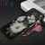 Чехол бампер для Meizu M5 Anomaly Flowers Boom Black Jasmine (Черный Жасмин)