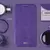 Чехол книжка Mofi Cross Case для Huawei P20 Purple (Фиолетовый)