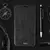 Чехол книжка для Xiaomi Mi10 Pro Mofi Cross Black (Черный) 