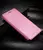 Чехол книжка Mofi Cross для Xiaomi Mi10 Youth Pink (Розовый)