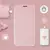 Чехол книжка Mofi Cross Case для OnePlus 6 Rose Gold (Розовое Золото)