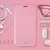 Чехол книжка Mofi Cross Case для Xiaomi Redmi 7 Pink (Розовый)