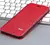 Чехол книжка для Xiaomi Redmi 10X 4G Mofi Crystal Red (Красный) 