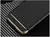 Чехол бампер для Huawei Y6 Pro 2018 Mofi Electroplating Black (Черный) 