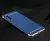 Чехол бампер для Samsung Galaxy A30s Mofi Electroplating Blue (Синий) 