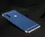 Чехол бампер для Samsung Galaxy A60 Mofi Electroplating Blue (Синий) 