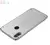 Чехол бампер для Huawei Honor 8C Mofi Electroplating Silver (Серебристый) 