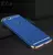 Чехол бампер для Huawei Honor V20 Mofi Electroplating Blue (Синий) 