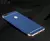 Чехол бампер для Huawei Y5 Prime 2018 Mofi Electroplating Blue (Синий) 