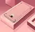 Чехол бампер Mofi Electroplating Case для Meizu M6S Rose Gold (Розовое золото)