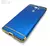 Чехол бампер для Nokia 7 Plus Mofi Electroplating Blue (Синий) 