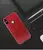 Чехол бампер для Xiaomi Redmi 6 Pro Mofi Leather Bumper Red (Красный) 