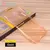 Чехол бампер Mofi Slim TPU для Nokia 7 Plus Gold (Золотой)