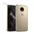 Чехол бампер для Motorola Moto Z3 Play Anomaly Carbon Gold (Золотой) 