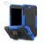 Противоударный чехол бампер для Asus Zenfone 4 ZE554KL Nevellya Case (встроенная подставка) Blue (Синий) 