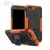 Противоударный чехол бампер для Asus Zenfone 4 ZE554KL Nevellya Case (встроенная подставка) Orange (Оранжевый) 