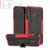 Противоударный чехол бампер для Asus Zenfone Max Pro (M2) ZB631KL Nevellya Case (встроенная подставка) Red (Красный) 