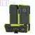 Противоударный чехол бампер для Asus Zenfone Max Pro (M2) ZB631KL Nevellya Case (встроенная подставка) Green (Зеленый) 