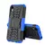 Противоударный чехол бампер для Huawei Y5 2019 Nevellya Case (встроенная подставка) Blue (Синий) 