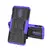Противоударный чехол бампер для OnePlus 7 Nevellya Case (встроенная подставка) Purple (Пурпурный) 