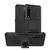 Противоударный чехол бампер для Xiaomi Mi9 Nevellya Case (встроенная подставка) Black (Черный) 