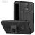 Противоударный чехол бампер для Huawei Honor 7C Pro Nevellya Case (встроенная подставка) Black (Черный) 