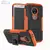 Чехол бампер Nevellya Case для Motorola Moto E5 Orange (Оранжевый)