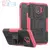 Чехол бампер Nevellya Case для Samsung Galaxy J6 2018 J600F Pink (Розовый)