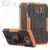 Чехол бампер Nevellya Case для Samsung Galaxy J6 2018 J600F Orange (Оранжевый)