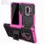 Чехол бампер Nevellya Case для Samsung Galaxy J8 Plus 2018 Pink (Розовый)