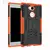 Противоударный чехол бампер для Sony Xperia L2 Nevellya Case (встроенная подставка) Orange (Оранжевый) 