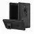 Противоударный чехол бампер для Sony Xperia XZ2 Premium Nevellya Case (встроенная подставка) Black (Черный) 