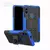 Противоударный чехол бампер для Xiaomi Redmi Note 5 Pro Nevellya Case (встроенная подставка) Blue (Синий) 