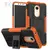Противоударный чехол бампер для Xiaomi Redmi 5 Nevellya Case (встроенная подставка) Orange (Оранжевый) 